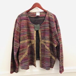 NWT ASOS Curve Blazer Jacket 24 Embroidered